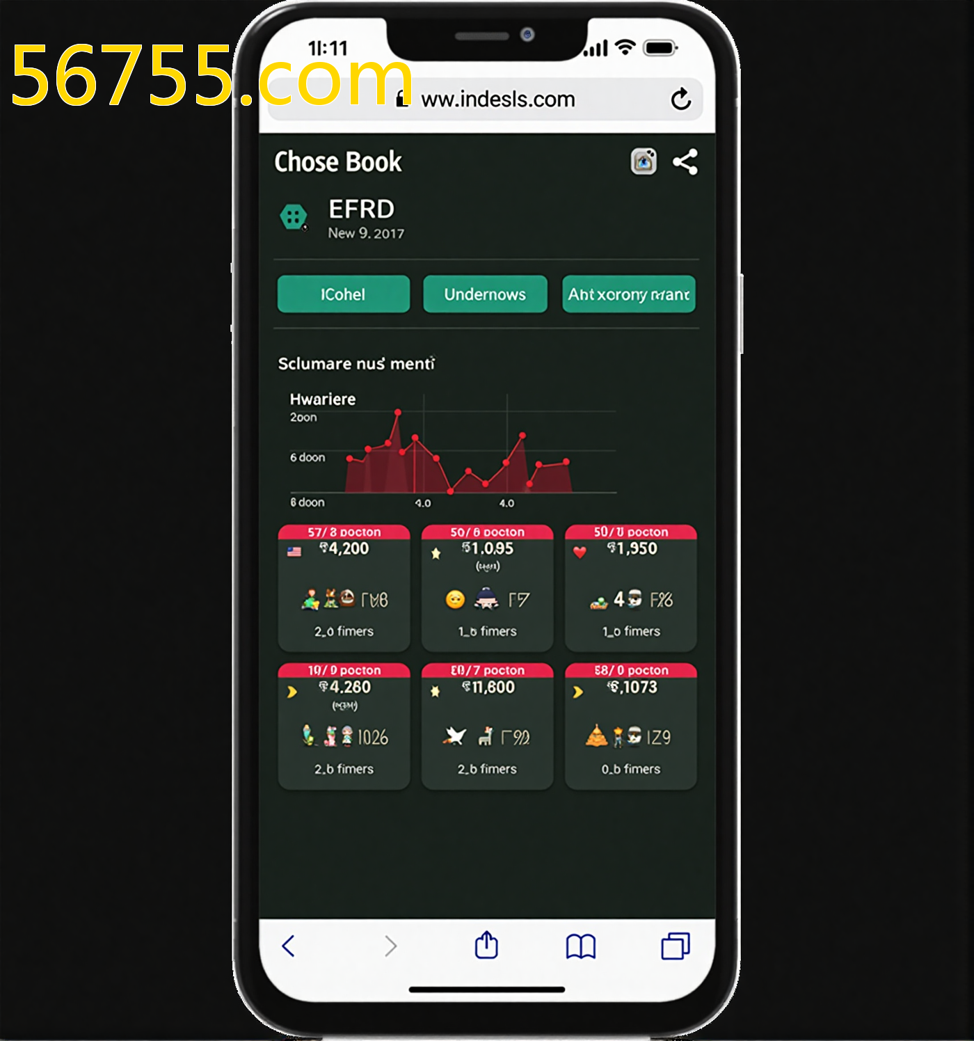 Baixe o aplicativo 56755.com para jogar a qualquer momento